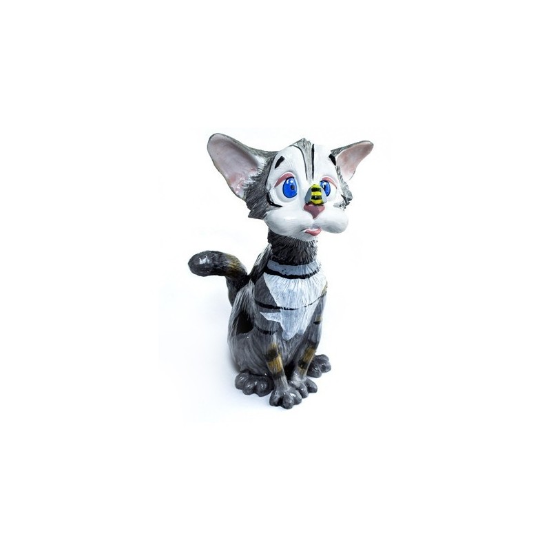 Кошка поппи. Фигурки кошек Арора дизайн Великобритания.