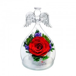 04_12 роза в стекле "Ангел"